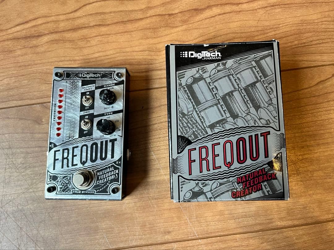 ギター DigiTech FREQOUT
