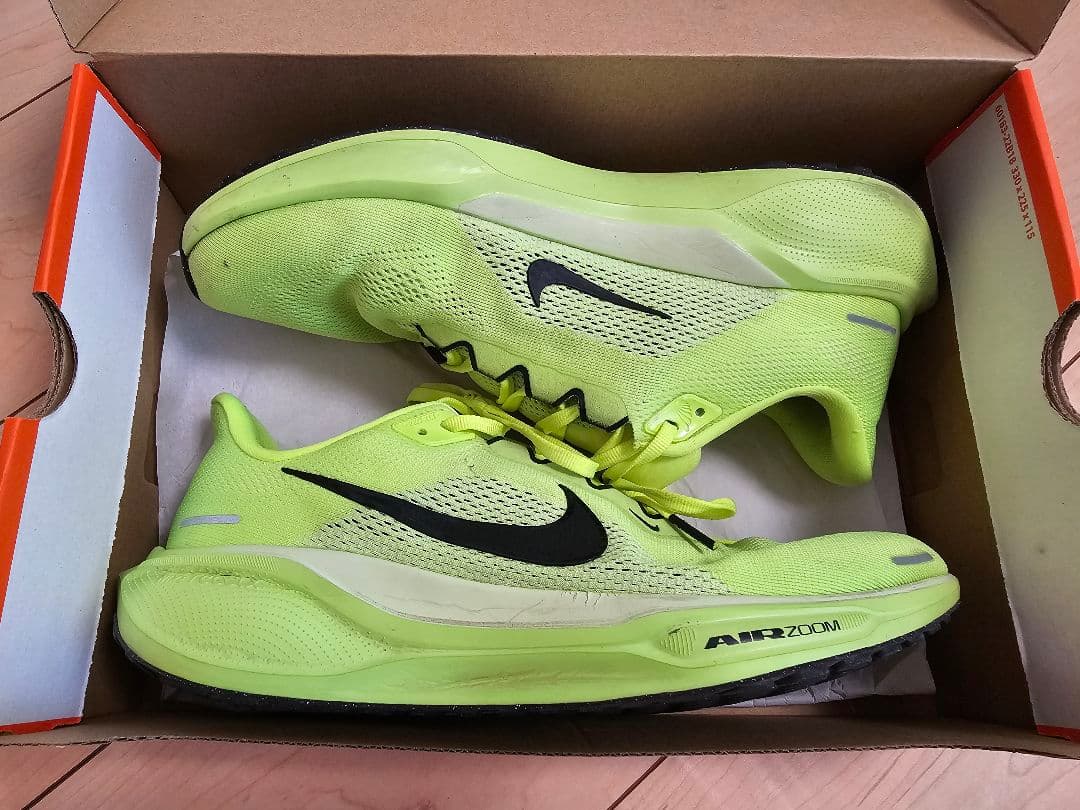 ナイキ　ペガサス41　ボルトカラー　28.0cm