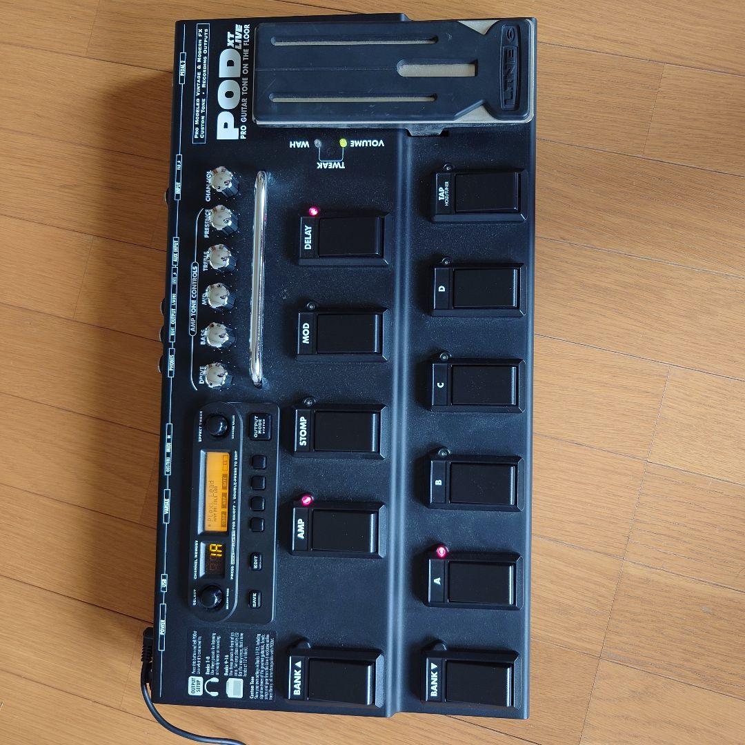 Line 6 POD XT LIVE マルチエフェクター