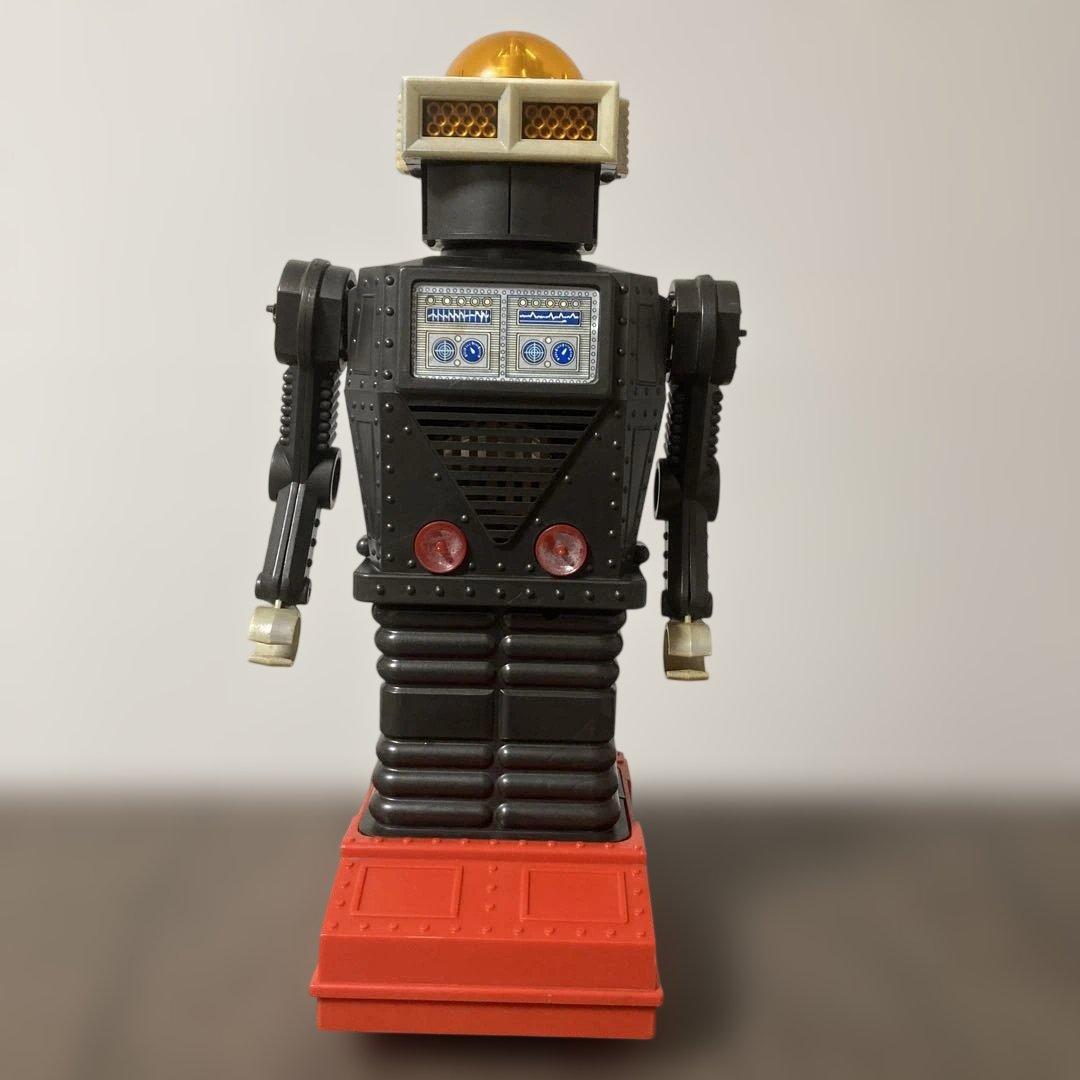 米澤玩具　ブリキ製　ハッピー・ハリー・ザ・ヒステリカル・ロボット　爆笑ロボット