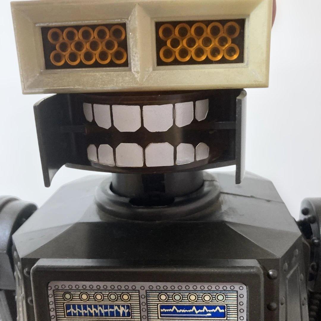 米澤玩具　ブリキ製　ハッピー・ハリー・ザ・ヒステリカル・ロボット　爆笑ロボット