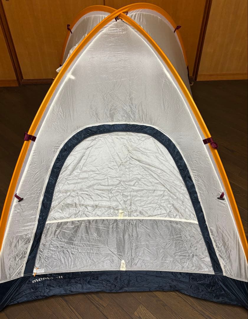 モンベル mont-bell ステラリッジテント2 キャンプ