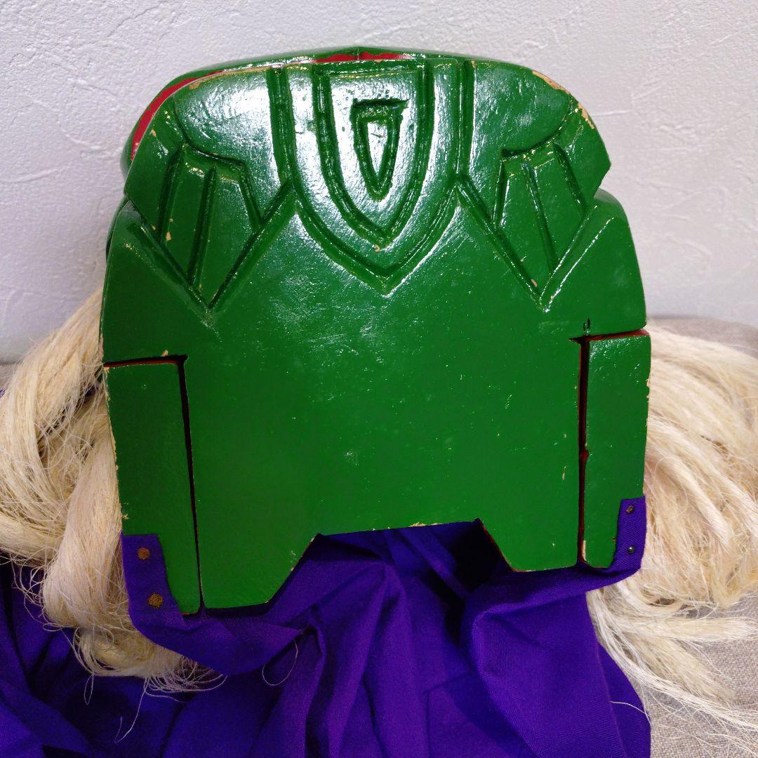 琉球舞踊　小道具　獅子　最高賞での演目高平良万歳で使用する物（布製バッグ付）