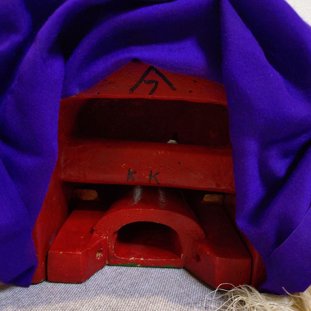 琉球舞踊　小道具　獅子　最高賞での演目高平良万歳で使用する物（布製バッグ付）