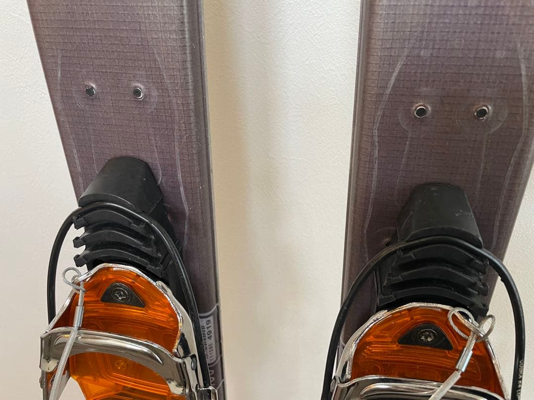 J*E様 Salomon FOIL166cmテレマークビンディング　シール付きス