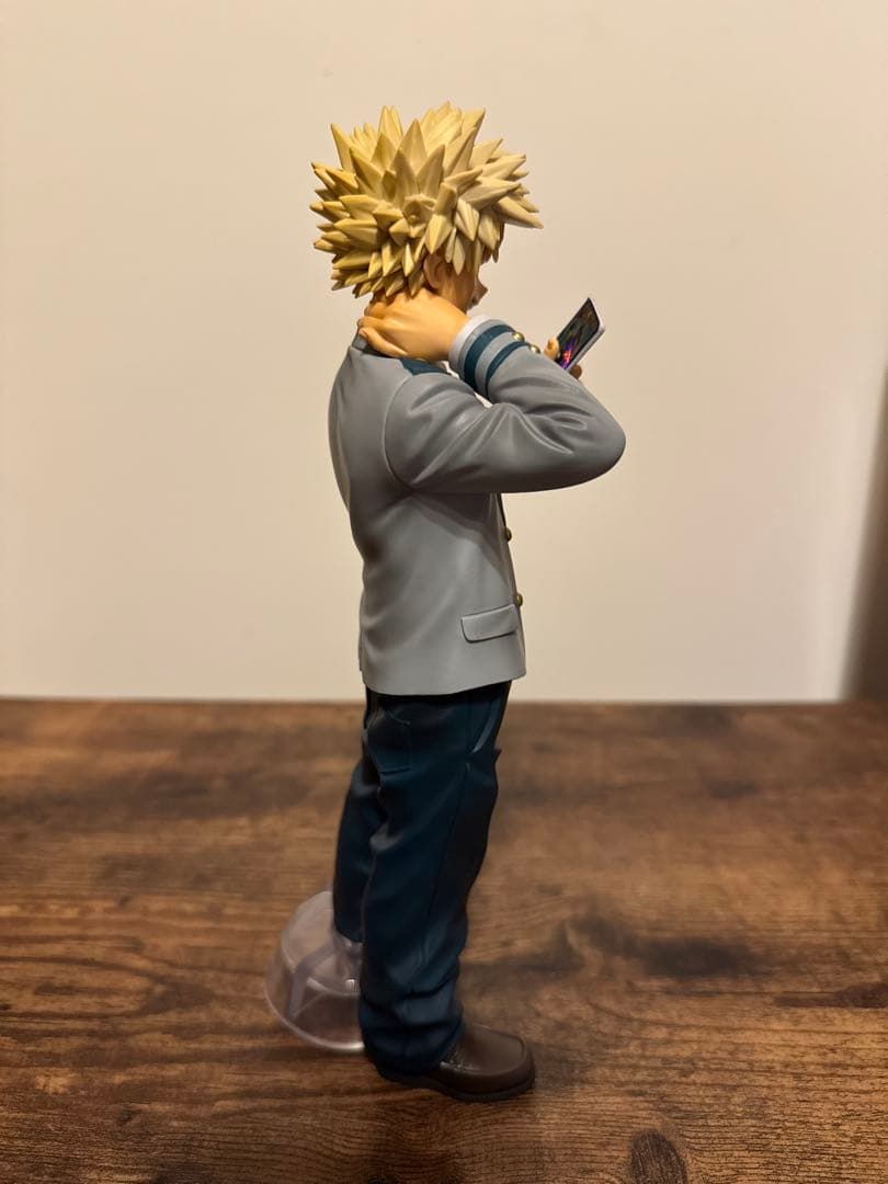 僕のヒーローアカデミア 一番くじ 紡ぐ力 B賞 爆豪勝己 おまけセット