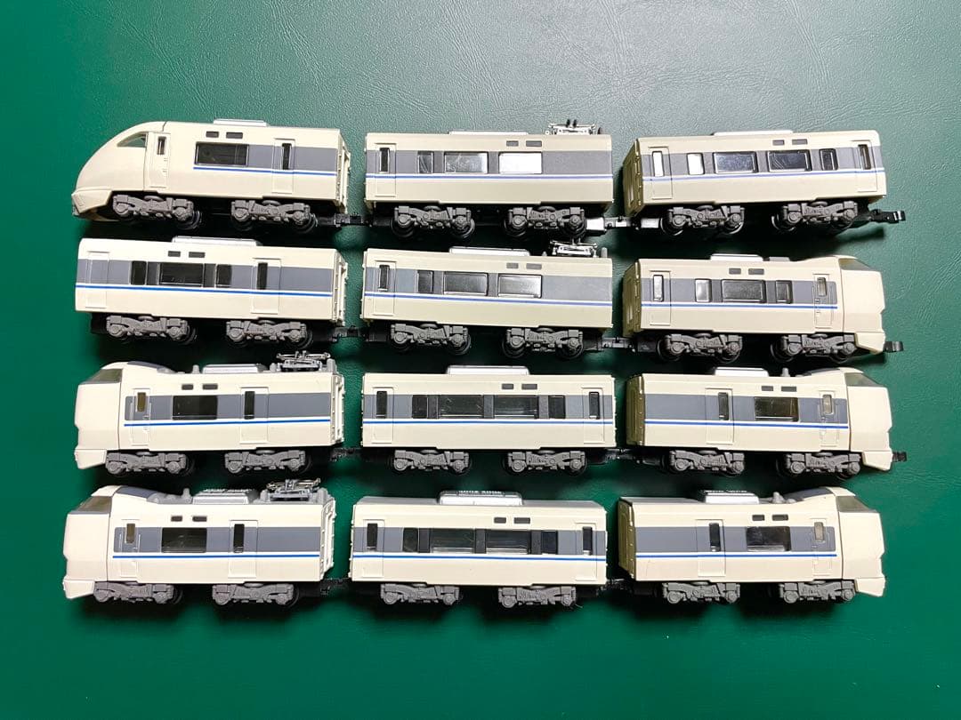 Bトレインショーティー 683系 サンダーバード12両 組立済