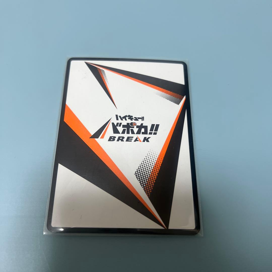 ハイキュー!! バボカ!! BREAK 極 日向翔陽 サイン・シリアルNo.入