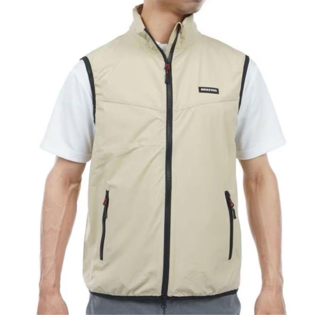 【新品】ブリーフィング／ウインドブレーカー ／ベスト