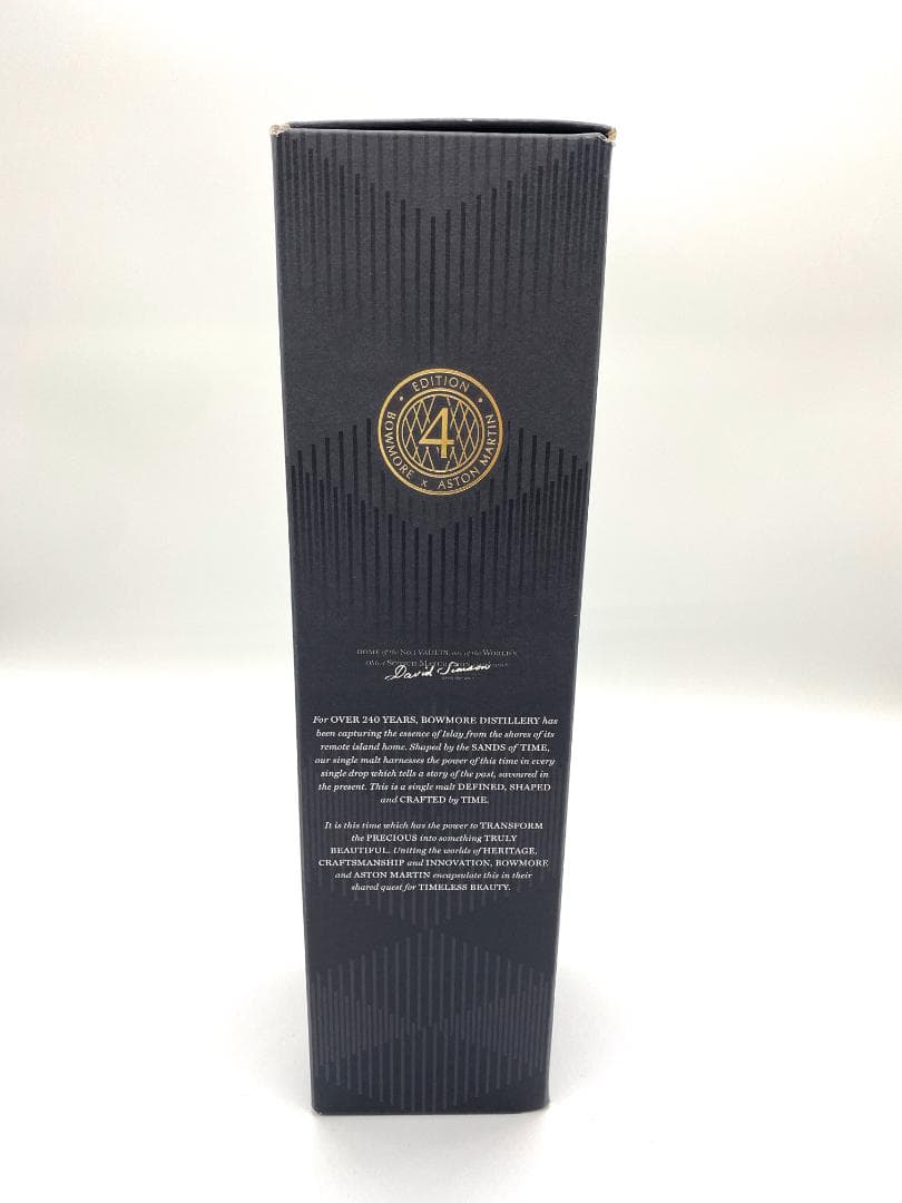 【国内未流通 限定品】BOWMORE ASTON MARTIN 10YEAR③