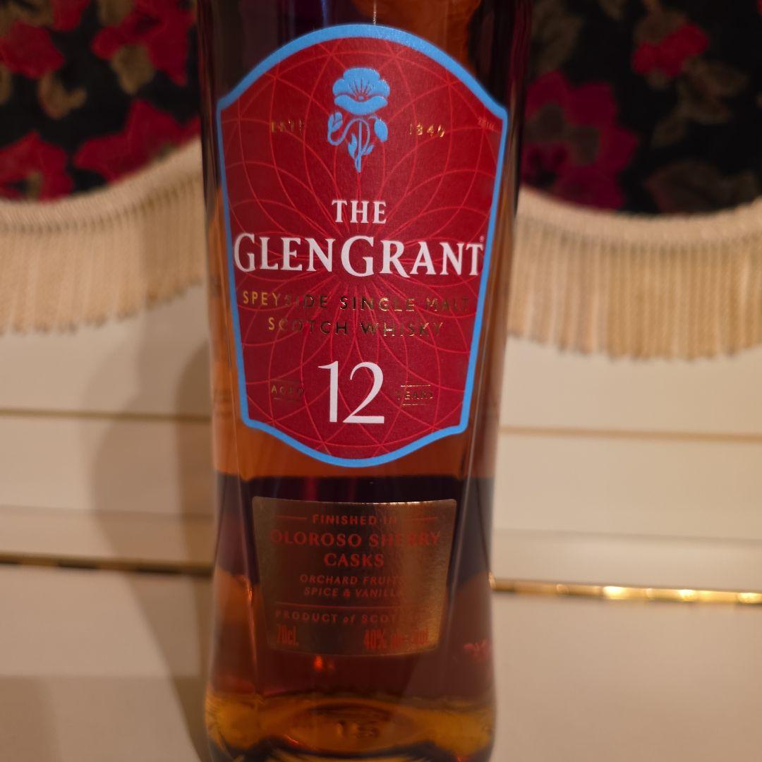 [新発売] 数量限定 GlenGrant 12年 < こんす29 ! >