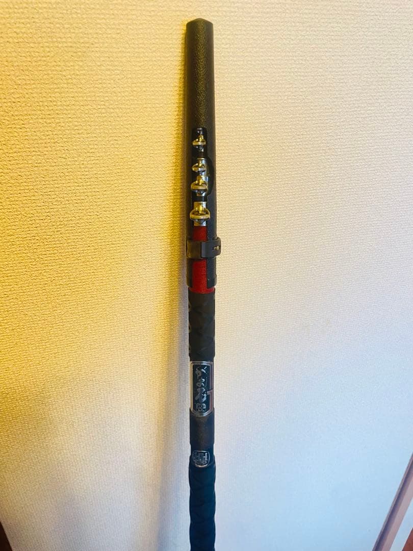 がま石 振り出しカーボンロッド 20号　石鯛竿