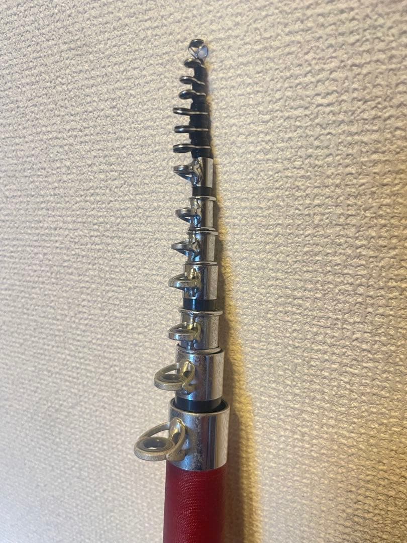 がま石 振り出しカーボンロッド 20号　石鯛竿