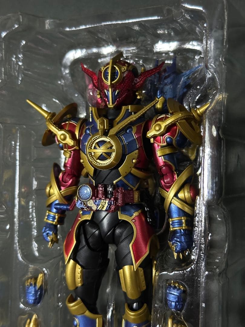 S.H.Figuarts 仮面ライダーエボル（フェーズ1.2.3.セット）