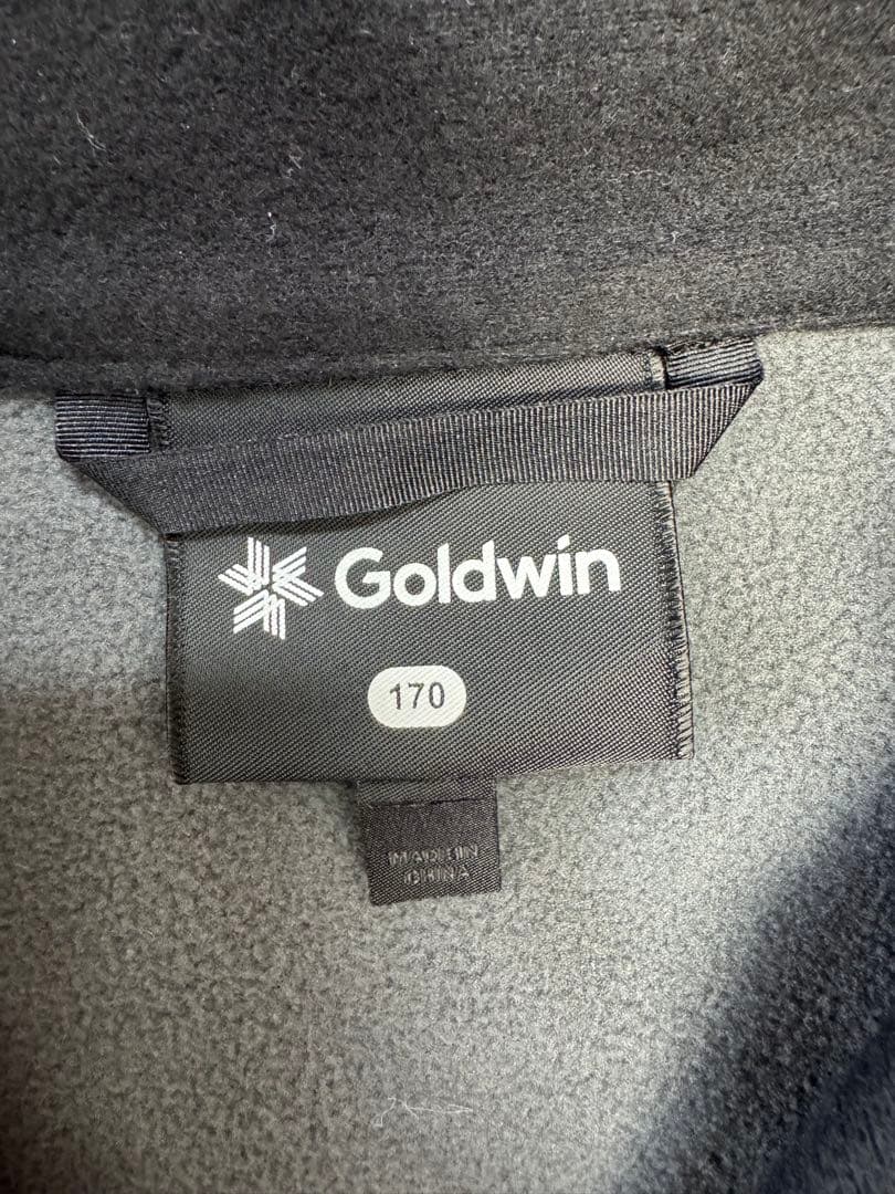 ゴールドウィン　スキーウェア　ミドラー　黒 170