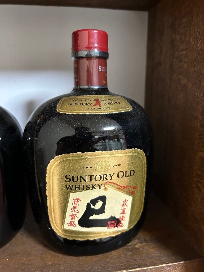 ウイスキー SUNTORY OLD WHISKY
