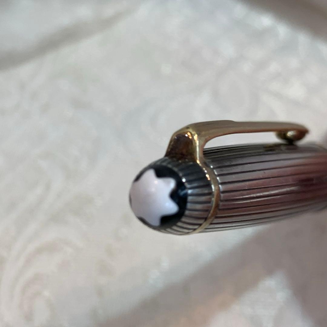 MONTBLANC マイスターシュテック ソリテールデゥエ 万年筆 ペン先18K