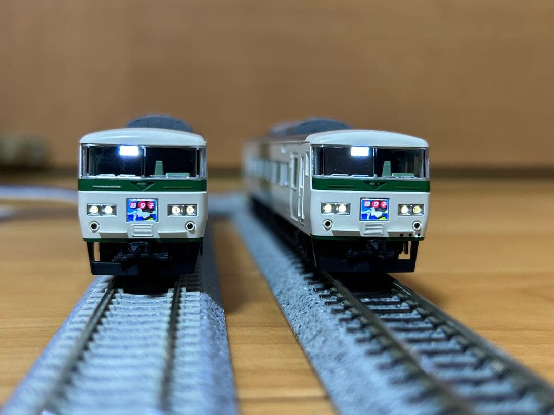 TOMIX JR 185-0系特急電車（踊り子・強化型スカート） 10両セット①