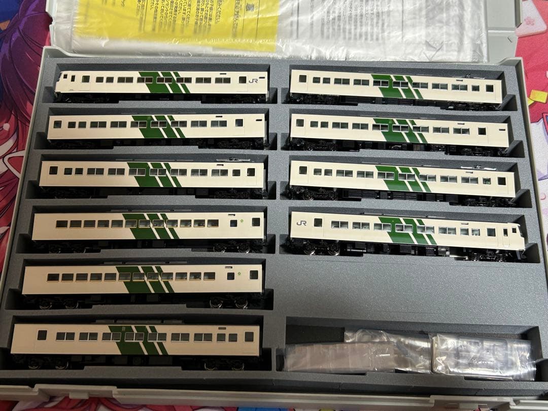 TOMIX JR 185-0系特急電車（踊り子・強化型スカート） 10両セット①