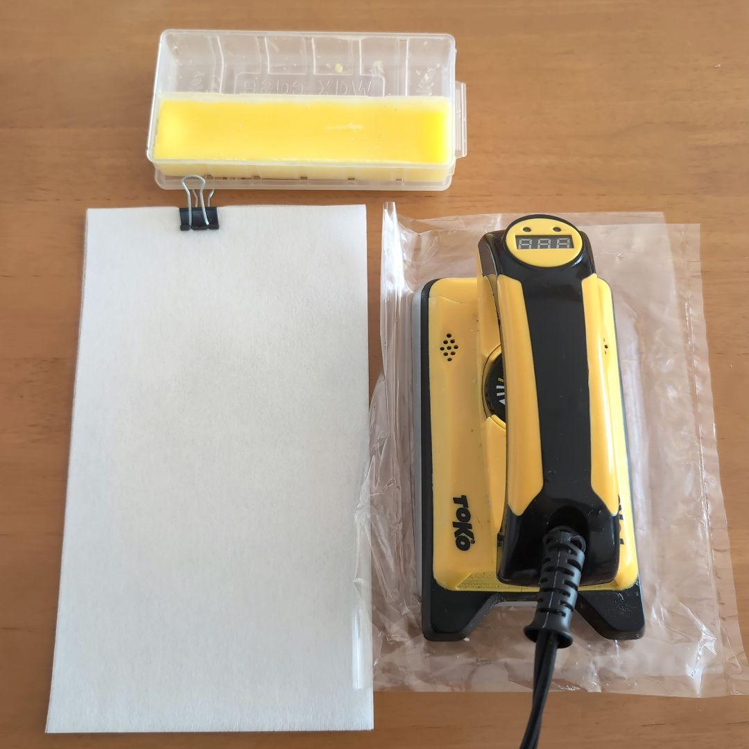 【専用です】 TOKO T14 デジタルアイロン　100V ホットワックス
