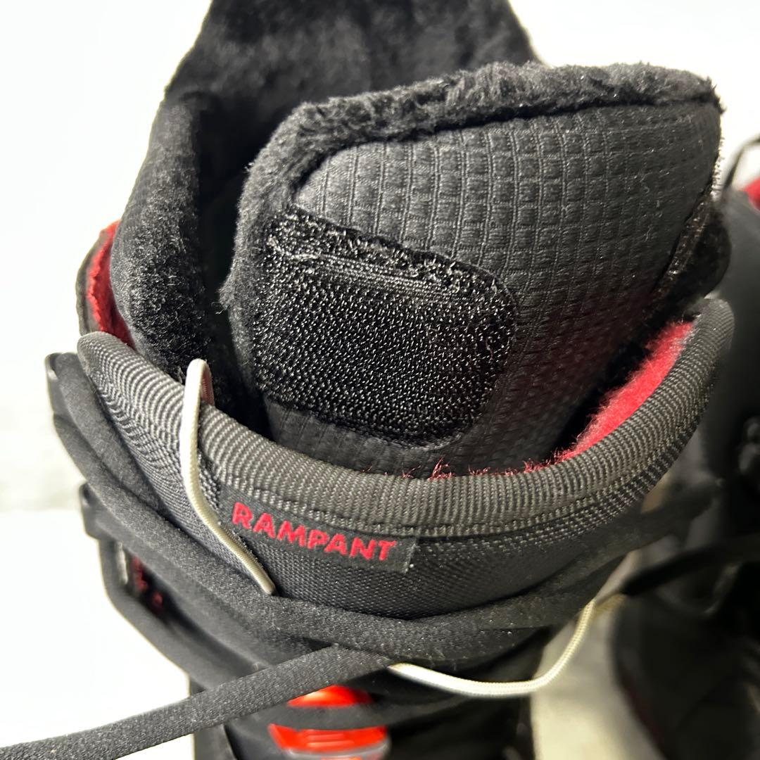 【軽量・パーク最適】BURTON RAMPANT 25cm スノーボードブーツ