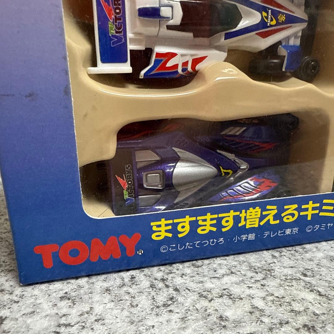 ★Kスけ★新品未使用品キャラトミカ　爆走兄弟　TRFビクトリーズ+1セット
