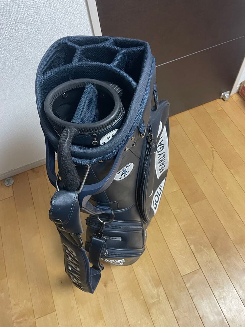 tompapa専用　PEARLY GATES キャディバッグ 親子 ネイビー