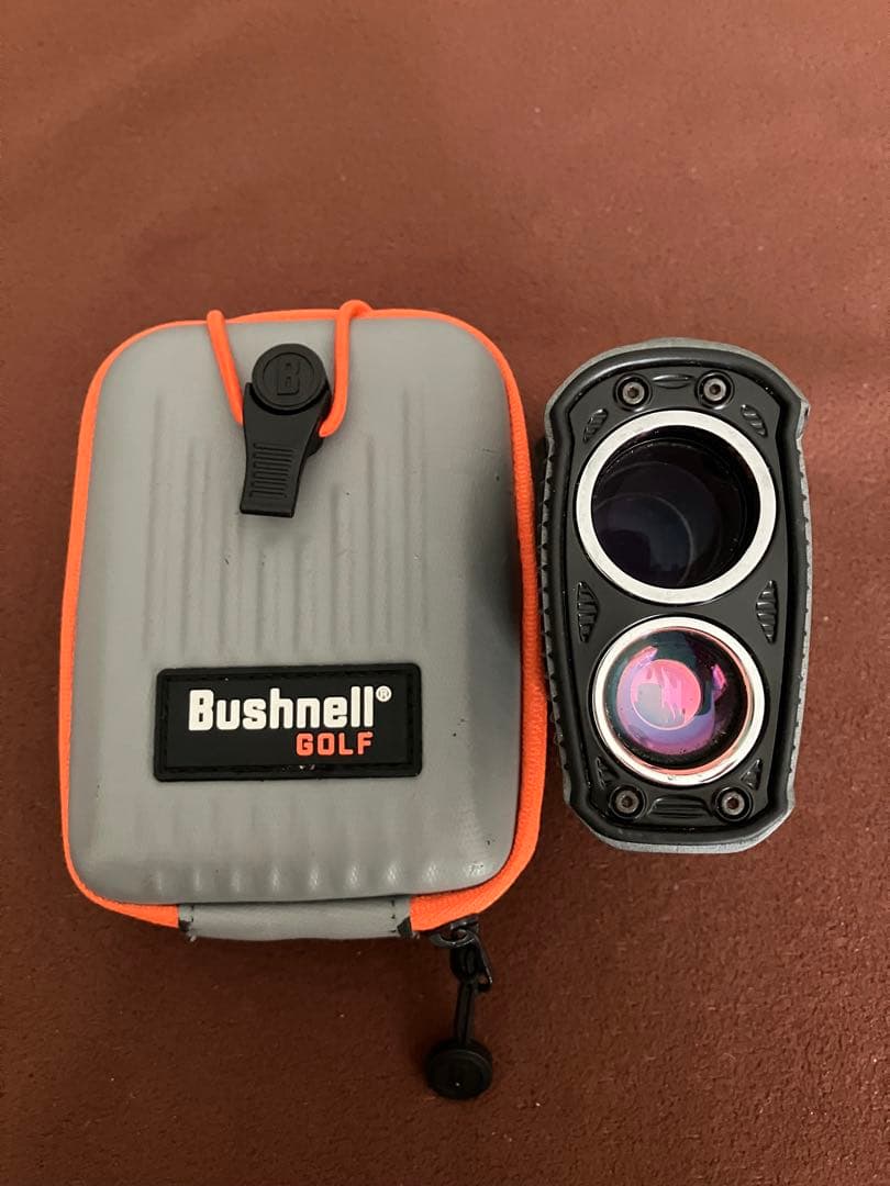 Bushnell PRO XE ゴルフ用距離計 オリジナルケース付