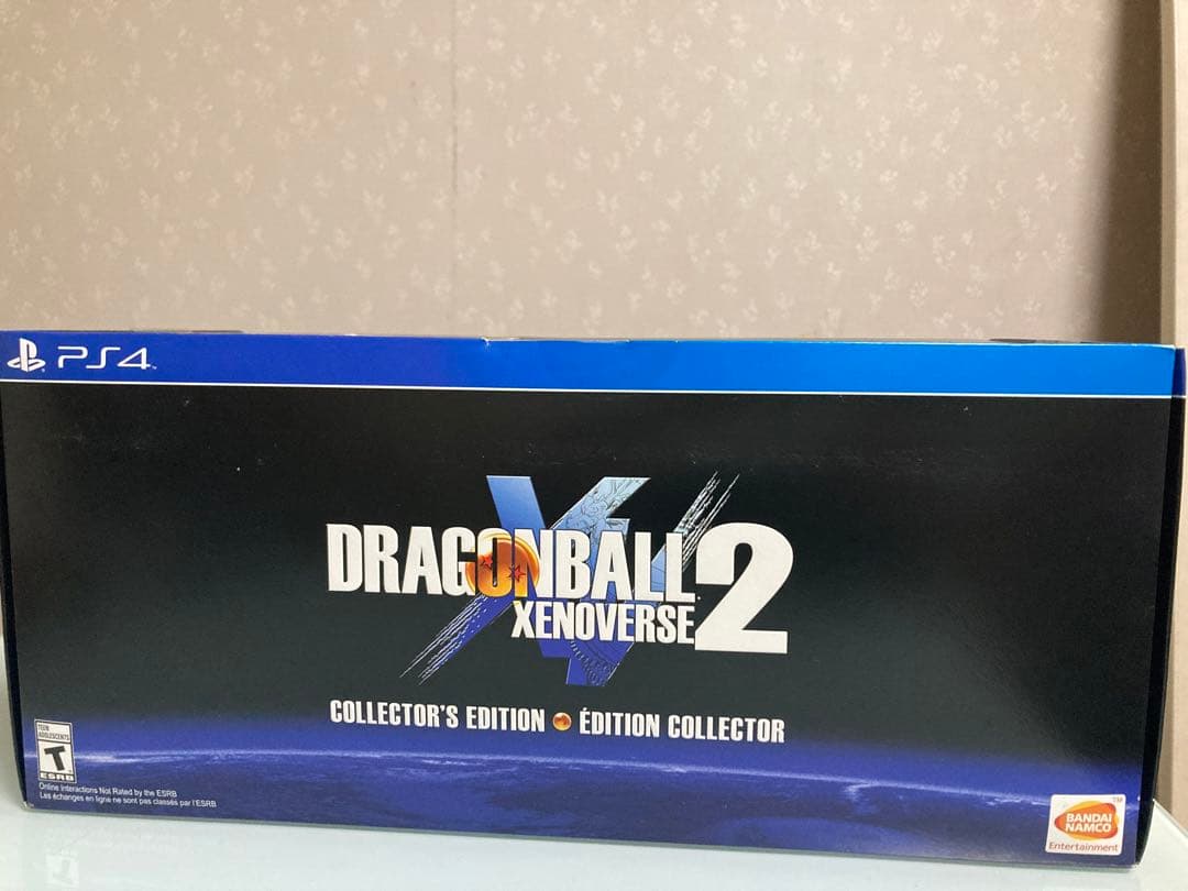 ドラゴンボール ゼノバース2 SMSP 海外 孫悟空 フィギュア 新品未開封