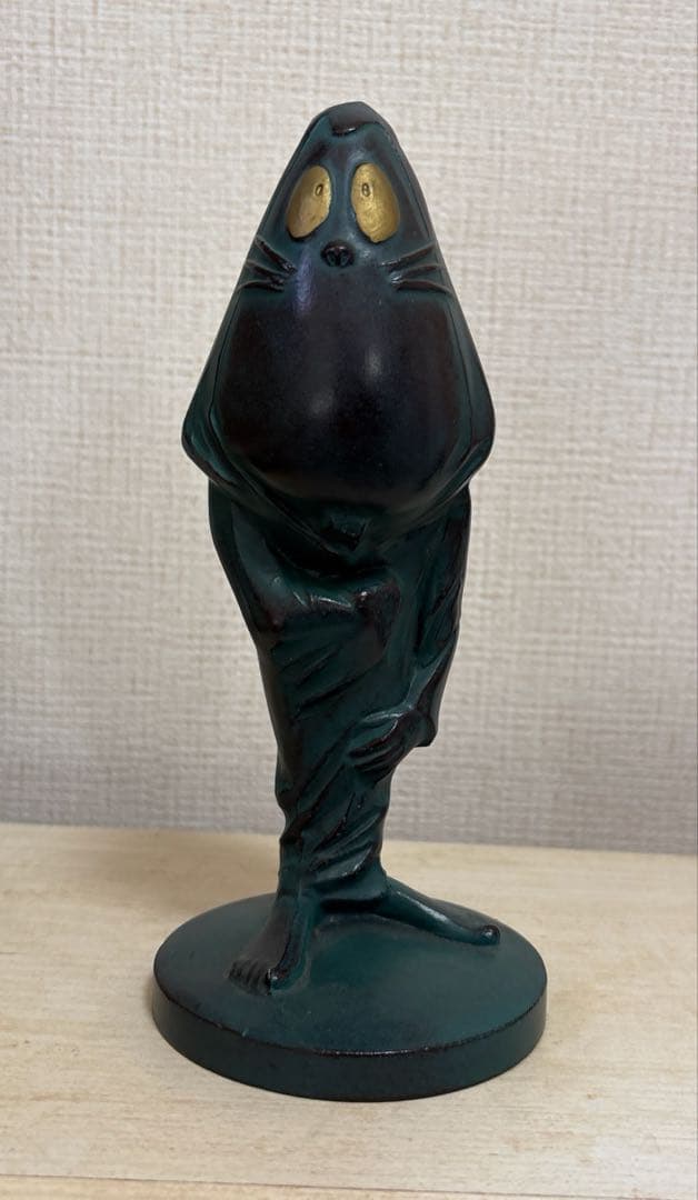 希少　水木しげる　ロードブロンズ像　ミニフィギュア　ねずみ男　ゲゲゲの鬼太郎