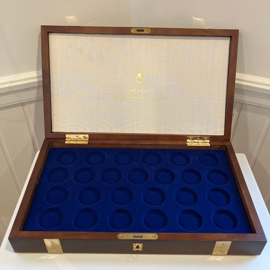 偉大な探検家の￼収納ケース