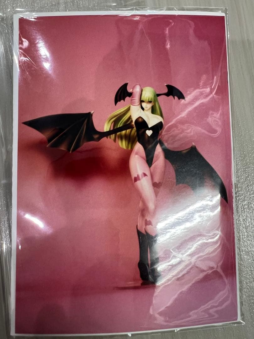 大黒や工房 1/8 モリガン 未組み立てレジンキット ヴァンパイアセイヴァー