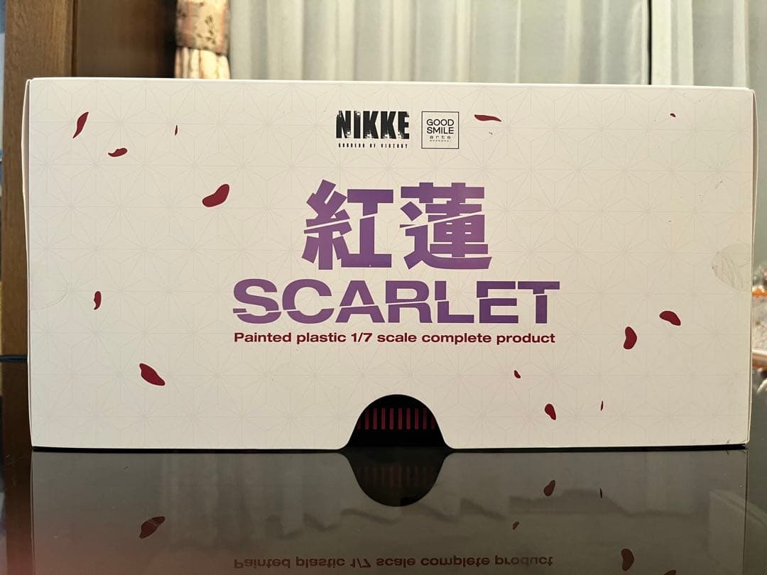 勝利の女神 NIKKE 紅蓮SCARLET 1/7スケールフィギュア 新品未開封