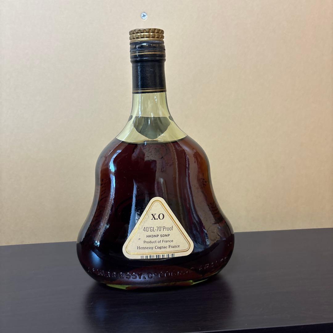 Hennessy XO　古酒　ブランデー　コニャック 700ｍｌ　グリーンボトル