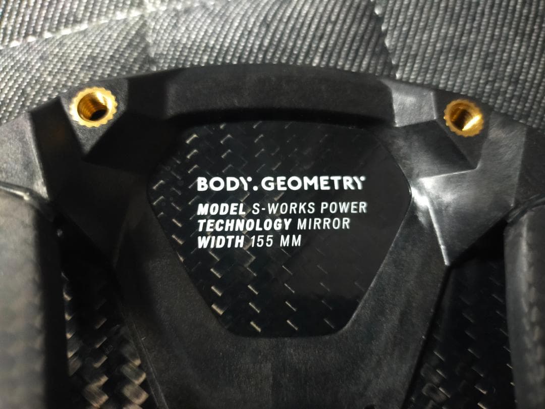 S-WORKS POWER WITH MIRROR サドル 155mm