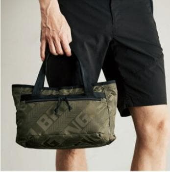 ゴルフバッグ・キャディバッグ BRIEFING GOLF HIDE LIGHTLY CART TOTE SH