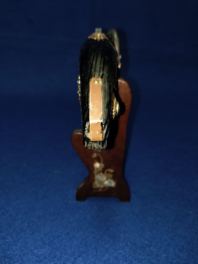 短筒　馬上筒　火縄銃　手作り木製　飾り物