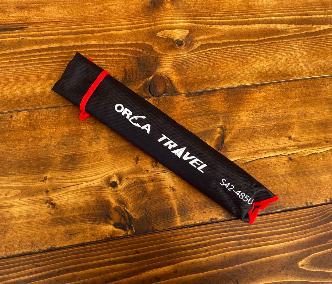 トラウトロッド　ウッド調　485UL 424UL スピニングロッド　パックロッド