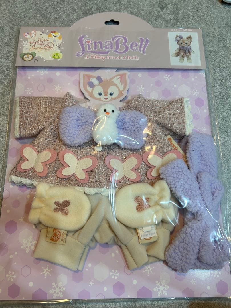 スフレ様　ダッフィー＆フレンズ シークレットオブスノーウィーデイ　コスチューム