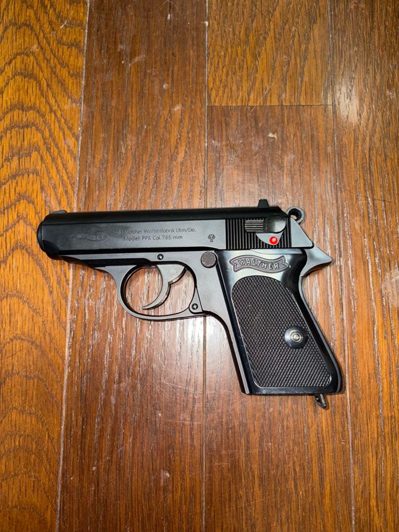 マルゼン　ワルサーPPK ブローバック　ブラック