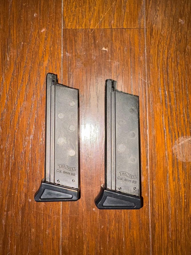 マルゼン　ワルサーPPK ブローバック　ブラック