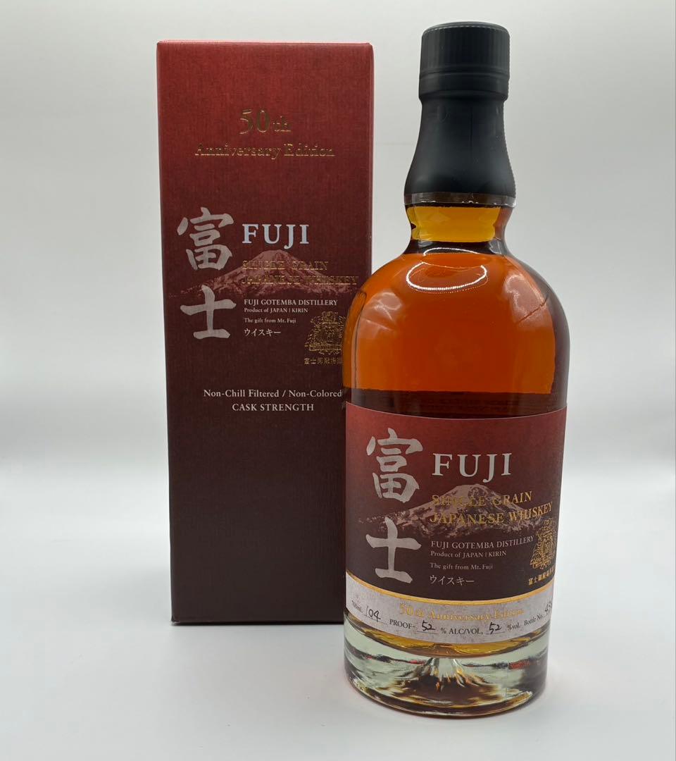 【新品】富士 50th Anniversary Edition ウイスキー