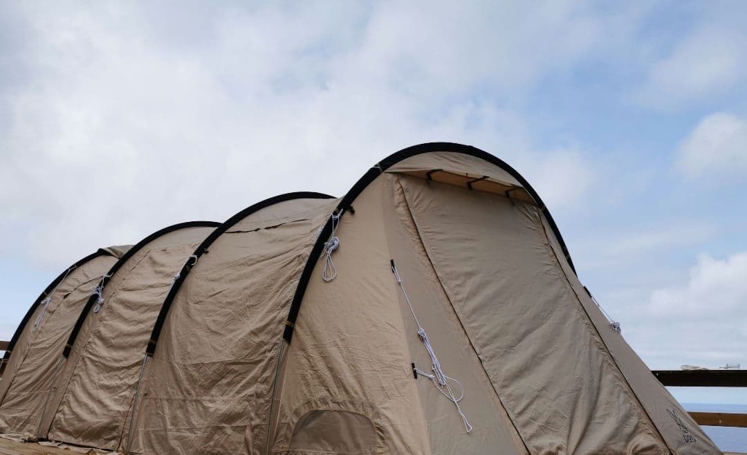 DOD カマボコテント3m　タン