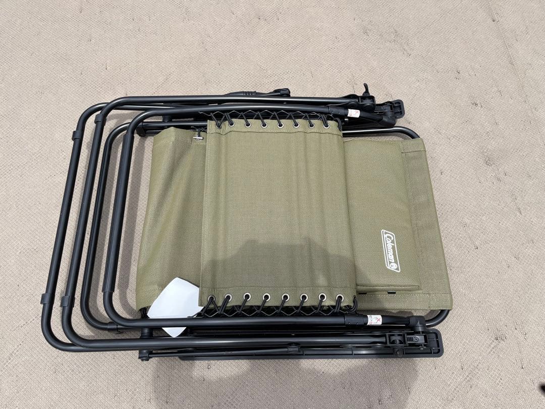 コールマン(Coleman) インフィニティチェア オリーブグリーン