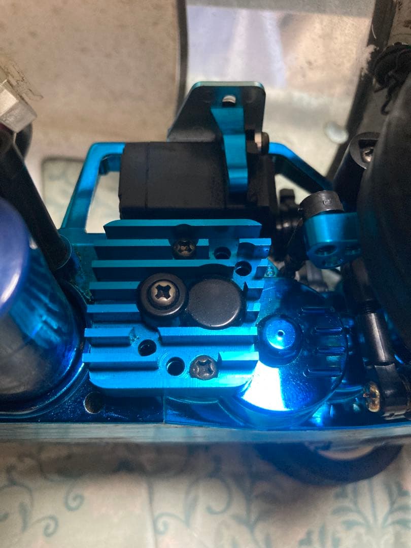 さ*こ様 田宮　M03限定キット　フルオプションメカ付き　スペアパーツ付き