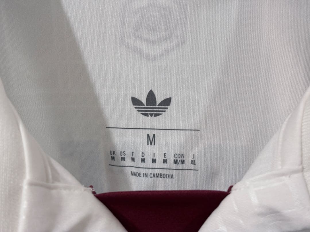 【公式/新品】アーセナル25/26 長袖 サード レプリカ ライス M