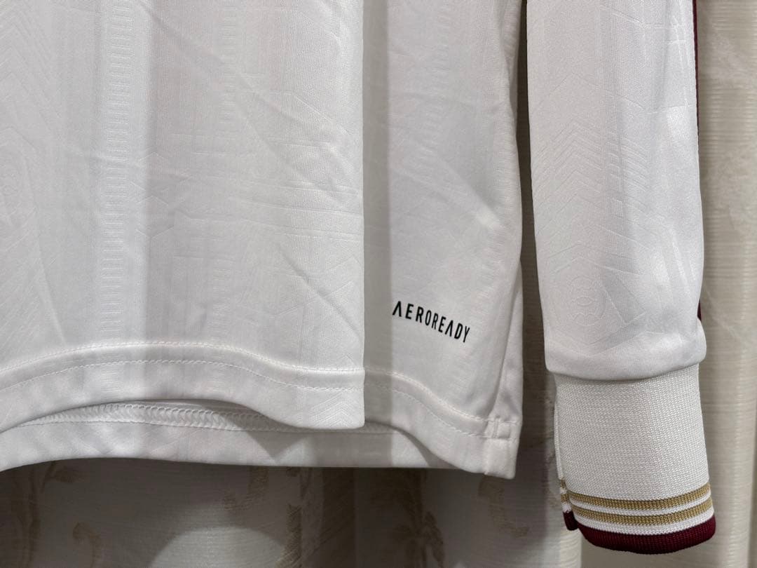 【公式/新品】アーセナル25/26 長袖 サード レプリカ ライス M