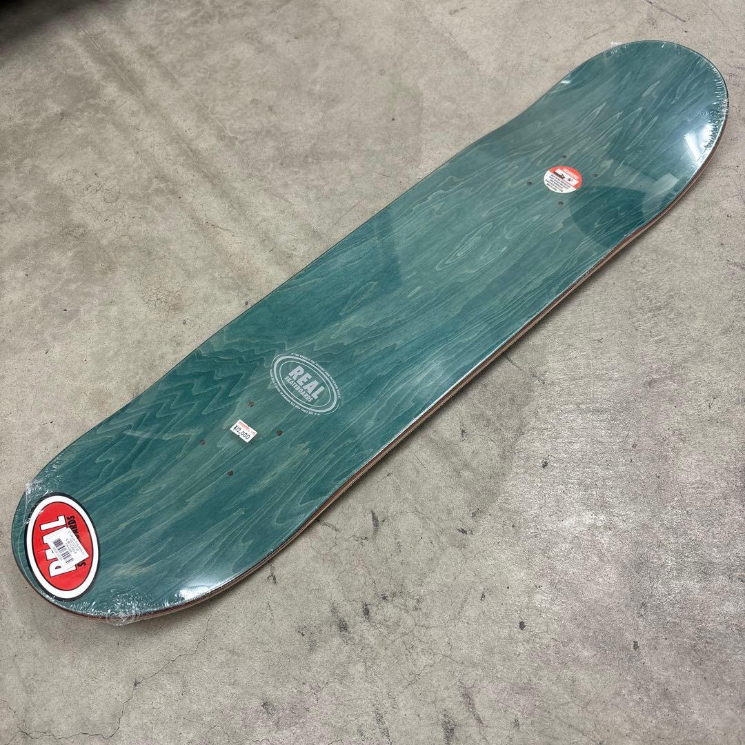 REAL スケートボード デッキ 8.06インチ