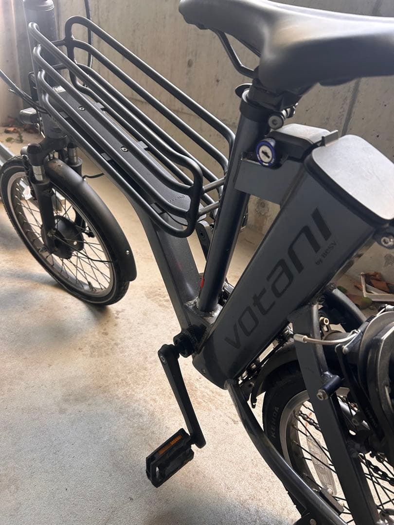 VOTANI H3 マッドブラック 電動自転車 電動アシスト