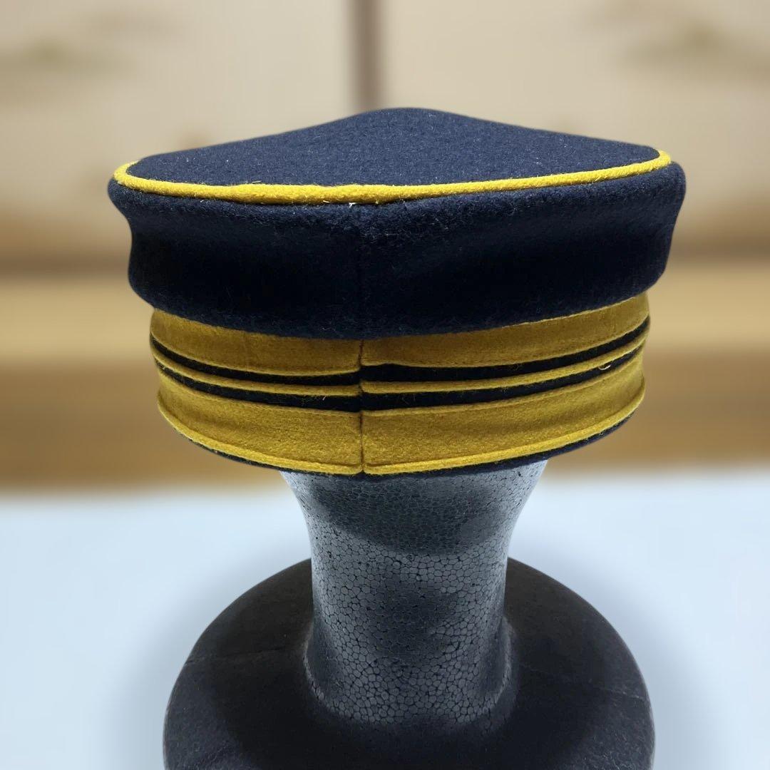 日本陸軍明治19年制第2種軍帽、佐官用、中田商店複製品